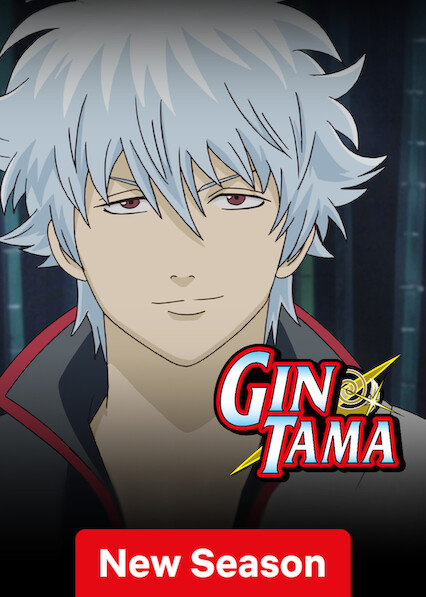Gin Tama on Netflix UK